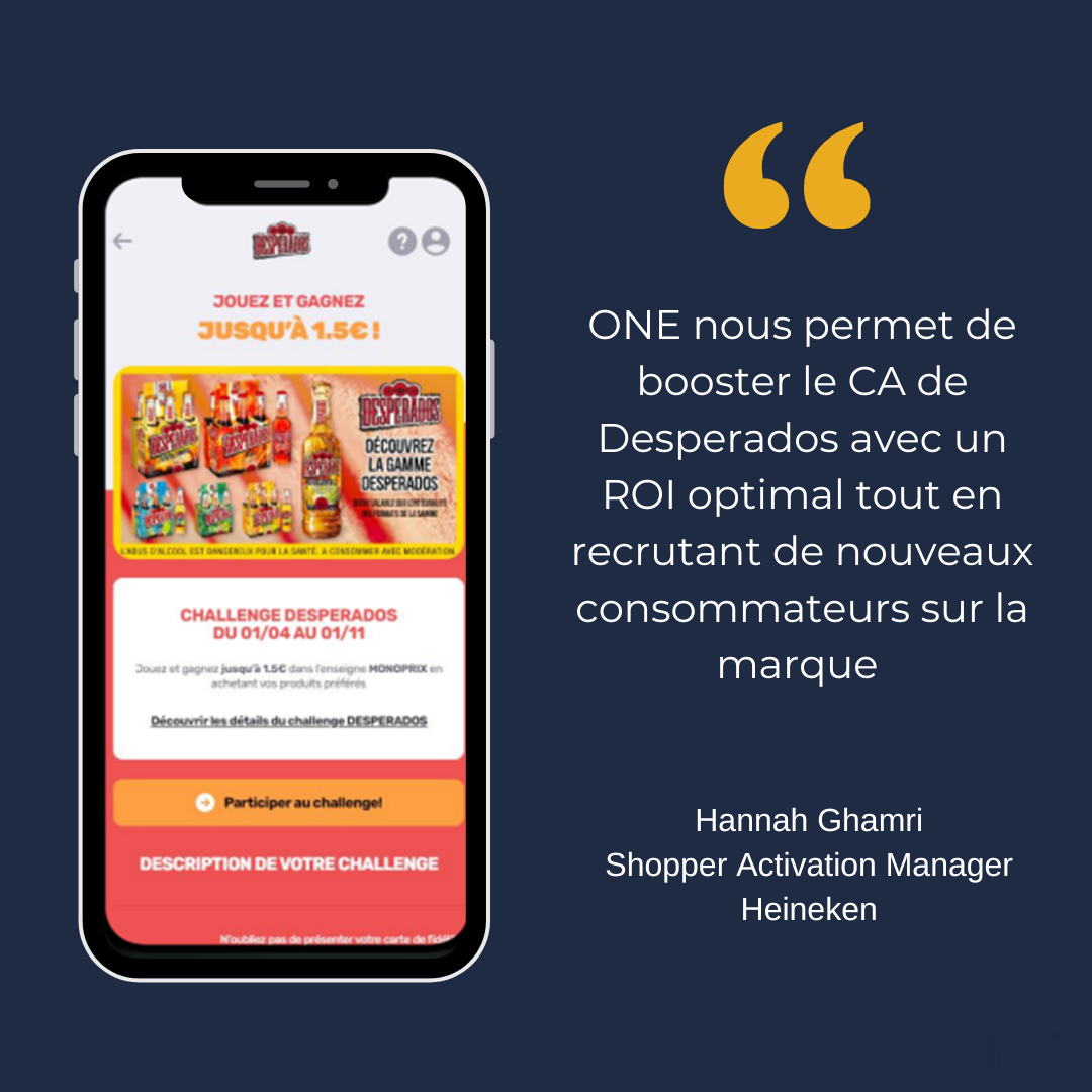 Engager ses shoppers avec la solution ONE